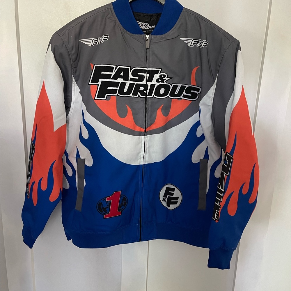 Fast & Furious REASON Mens bomber motorcycle jacket coat LARGE NEW NWT